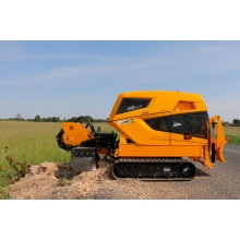 Гусеничный измельчитель пней Laski PREDATOR P56RX Гусеничный измельчитель пней Laski PREDATOR P56RX