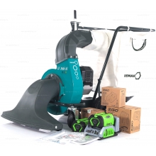 Аккумуляторный профессиональный садовый пылесос Remarc LS 3500 BE Аккумуляторный профессиональный садовый пылесос Remarc LS 3500 BE