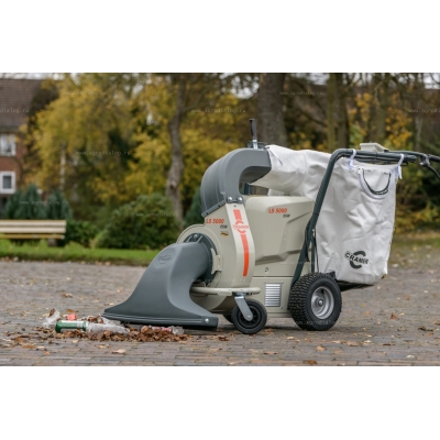 Профессиональный садовый пылесос Cramer LS5000 E SW Профессиональный садовый пылесос Cramer LS5000 E SW