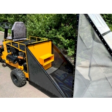 Профессиональный садово-парковый пылесос Sable VS120 Профессиональный садово-парковый пылесос Sable VS120