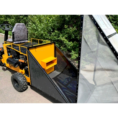 Профессиональный садово-парковый пылесос Sable VS120 Профессиональный садово-парковый пылесос Sable VS120