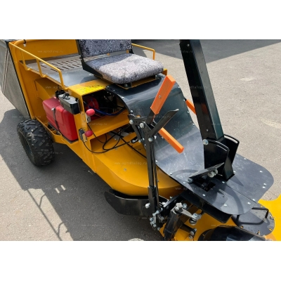 Профессиональный садово-парковый пылесос Sable VS120 Профессиональный садово-парковый пылесос Sable VS120