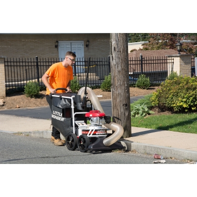 Профессиональный садовый пылесос Little Wonder Pro Vac SI Профессиональный садовый пылесос Little Wonder Pro Vac SI