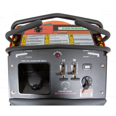 Профессиональная воздуходувка Billy Goat Hurricane X3000 Профессиональная воздуходувка Billy Goat Hurricane X3000