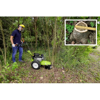 Колесный триммер Grillo HWT 700 SUPERTRAC Колесный триммер Grillo HWT 700 SUPERTRAC
