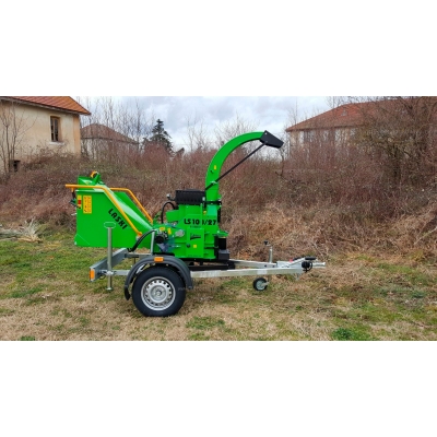 Коммунальный измельчитель веток Laski LS 100/27CB Коммунальный измельчитель веток Laski LS 100/27CB