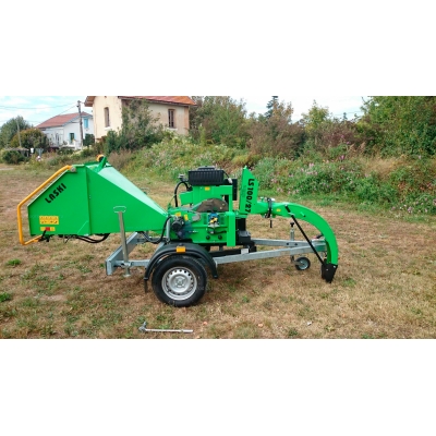 Коммунальный измельчитель веток Laski LS 100/27CB Коммунальный измельчитель веток Laski LS 100/27CB