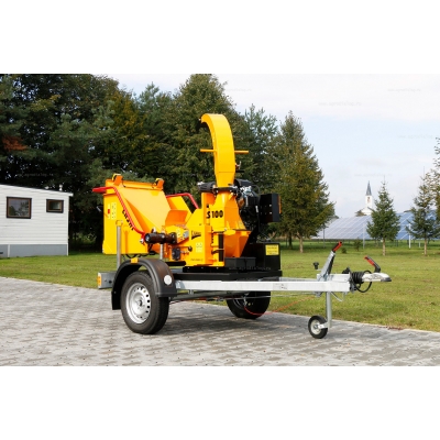 Коммунальный измельчитель веток Laski LS 100 PB2 RATO Коммунальный измельчитель веток Laski LS 100 PB2 RATO