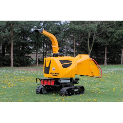 Коммунальный измельчитель веток Laski LS 160 DW Track Коммунальный измельчитель веток Laski LS 160 DW Track