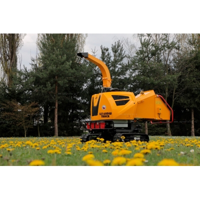 Коммунальный измельчитель веток Laski LS 160 DW Track Коммунальный измельчитель веток Laski LS 160 DW Track