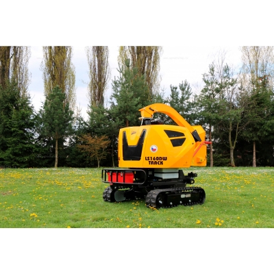 Коммунальный измельчитель веток Laski LS 160 DW Track Коммунальный измельчитель веток Laski LS 160 DW Track