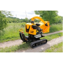 Коммунальный измельчитель веток Laski LS 160 P Track Коммунальный измельчитель веток Laski LS 160 P Track