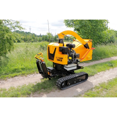 Коммунальный измельчитель веток Laski LS 160 P Track Коммунальный измельчитель веток Laski LS 160 P Track