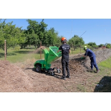 Коммунальный измельчитель веток Laski LS 95 А Коммунальный измельчитель веток Laski LS 95 А