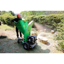 Коммунальный измельчитель веток Laski LS 95 ES/CH Коммунальный измельчитель веток Laski LS 95 ES/CH