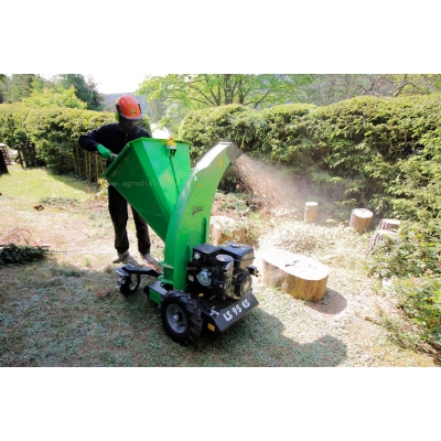 Коммунальный измельчитель веток Laski LS 95 ES/CH Коммунальный измельчитель веток Laski LS 95 ES/CH