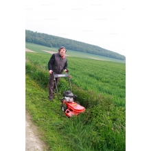 Косилка для высокой травы Tielbuerger t500 Honda GSV190 Косилка для высокой травы Tielbuerger t500 Honda GSV190