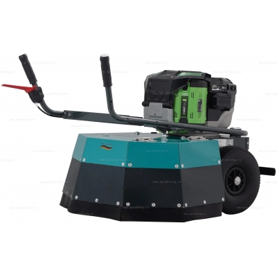 Аккумуляторная машина для чистки плитки и брусчатки Remarc WKB 480 BE EGO Аккумуляторная машина для чистки плитки и брусчатки Remarc WKB 480 BE EGO