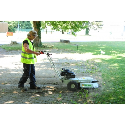 Машина для чистки плитки и брусчатки ETESIA MBR50 Машина для чистки плитки и брусчатки ETESIA MBR50