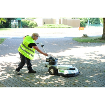 Машина для чистки плитки и брусчатки ETESIA MBR50 Машина для чистки плитки и брусчатки ETESIA MBR50