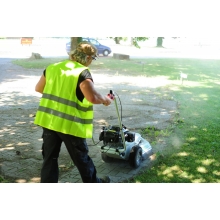 Машина для чистки плитки и брусчатки ETESIA MBR50 Машина для чистки плитки и брусчатки ETESIA MBR50