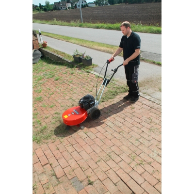 Машина для чистки плитки и брусчатки Tielbuerger HW50 Honda Машина для чистки плитки и брусчатки Tielbuerger HW50 Honda