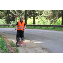 Машина для чистки плитки и брусчатки Tielbuerger TW50X Машина для чистки плитки и брусчатки Tielbuerger TW50X