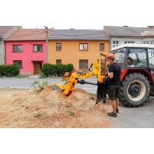 Навесной измельчитель пней Laski FZ560T-M Навесной измельчитель пней Laski FZ560T-M