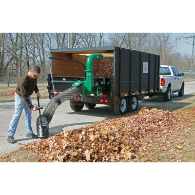 Навесной коммунальный пылесос Billy Goat DL1801V Навесной коммунальный пылесос Billy Goat DL1801V