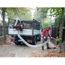 Навесной коммунальный пылесос Cifarelli V1200 PK Навесной коммунальный пылесос Cifarelli V1200 PK