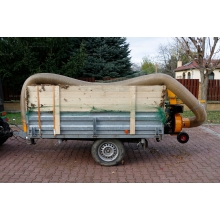 Навесной коммунальный пылесос Laski VD445/19 Навесной коммунальный пылесос Laski VD445/19