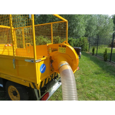 Навесной коммунальный пылесос Laski VL300 Навесной коммунальный пылесос Laski VL300