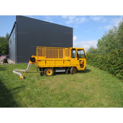 Навесной коммунальный пылесос Laski VL300 Навесной коммунальный пылесос Laski VL300