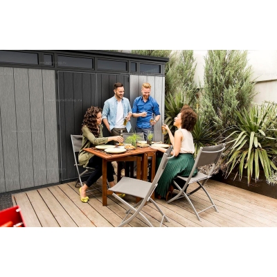 Древесно-пластиковый композитный сарай Keter Artisan 11x7 Древесно-пластиковый композитный сарай Keter Artisan 11x7