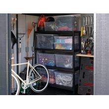 Древесно-пластиковый композитный сарай Keter Artisan 11x7 Древесно-пластиковый композитный сарай Keter Artisan 11x7