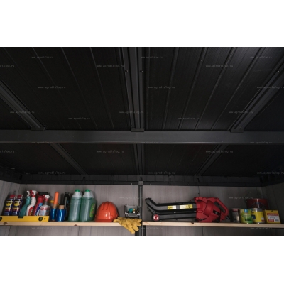 Древесно-пластиковый композитный сарай Keter Artisan 11x7 Древесно-пластиковый композитный сарай Keter Artisan 11x7