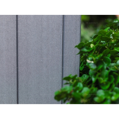 Древесно-пластиковый композитный сарай Keter Artisan 11x7 Древесно-пластиковый композитный сарай Keter Artisan 11x7