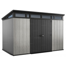 Древесно-пластиковый композитный сарай Keter Artisan 11x7 Древесно-пластиковый композитный сарай Keter Artisan 11x7