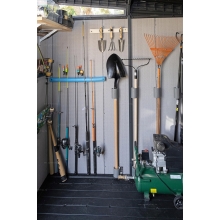 Древесно-пластиковый композитный сарай Keter Artisan 7x7 Древесно-пластиковый композитный сарай Keter Artisan 7x7