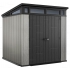 Древесно-пластиковый композитный сарай Keter Artisan 7x7 Древесно-пластиковый композитный сарай Keter Artisan 7x7