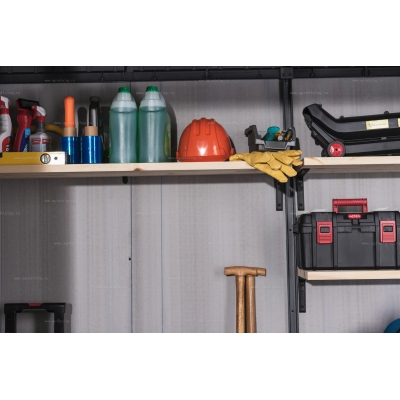 Древесно-пластиковый композитный сарай Keter Artisan 9x7 Древесно-пластиковый композитный сарай Keter Artisan 9x7