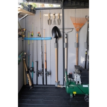 Древесно-пластиковый композитный сарай Keter Artisan 9x7 Древесно-пластиковый композитный сарай Keter Artisan 9x7