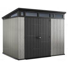 Древесно-пластиковый композитный сарай Keter Artisan 9x7 Древесно-пластиковый композитный сарай Keter Artisan 9x7