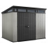 Древесно-пластиковый композитный сарай Keter Artisan 9x7 Древесно-пластиковый композитный сарай Keter Artisan 9x7