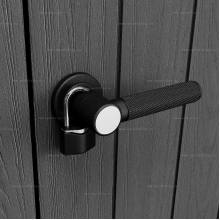 Древесно-пластиковый композитный сарай Keter Cortina 2.0 11x7 Graphite Древесно-пластиковый композитный сарай Keter Cortina 2.0 11x7 Graphite