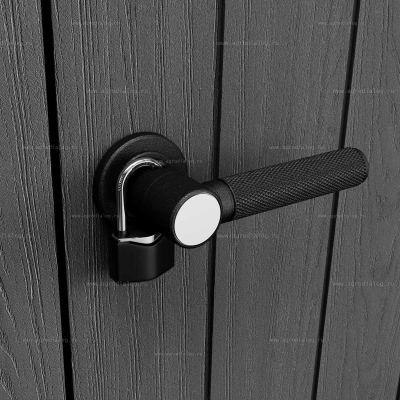 Древесно-пластиковый композитный сарай Keter Cortina 2.0 11x7 Graphite Древесно-пластиковый композитный сарай Keter Cortina 2.0 11x7 Graphite