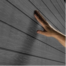 Древесно-пластиковый композитный сарай Keter Cortina 9x7 Graphite Древесно-пластиковый композитный сарай Keter Cortina 9x7 Graphite