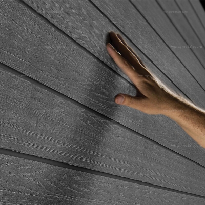 Древесно-пластиковый композитный сарай Keter Cortina 9x7 Graphite Древесно-пластиковый композитный сарай Keter Cortina 9x7 Graphite