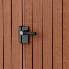 Древесно-пластиковый композитный сарай Keter Darwin 4x4 Brown Древесно-пластиковый композитный сарай Keter Darwin 4x4 Brown