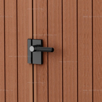 Древесно-пластиковый композитный сарай Keter Darwin 4x4 Brown Древесно-пластиковый композитный сарай Keter Darwin 4x4 Brown